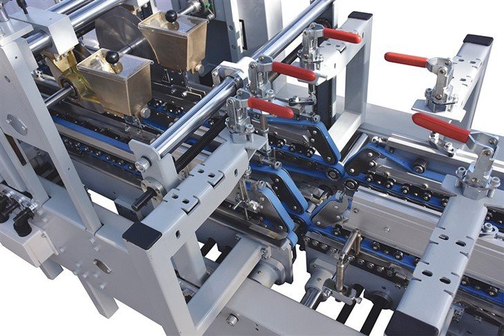 Automatic Carton Forming Machine